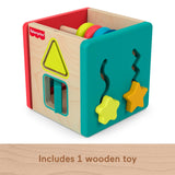 Fisher-Price: Wood Activity Cube