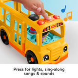 Fisher-Price: Little People Large School Bus