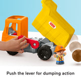 Fisher-Price: Little People Work Together Dump Truck