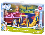 Bluey: Deluxe Park Themed Playset