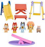 Bluey: Deluxe Park Themed Playset