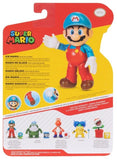 Super Mario: Ice Mario - 4" Figure