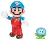 Super Mario: Ice Mario - 4" Figure