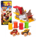 Monster Jam: 1:87 Mini Launchers Playset