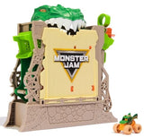 Monster Jam: 1:87 Mini Dragon Dungeon of Doom Playset