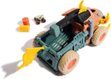 Monster Jam: 1:87 Mini Megalodon Mad Hog Chomper Playset