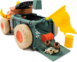 Monster Jam: 1:87 Mini Megalodon Mad Hog Chomper Playset