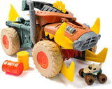 Monster Jam: 1:87 Mini Megalodon Mad Hog Chomper Playset