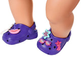 Baby Born: Shoes (Purple) - 43cm Doll Accessory