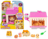 Little Live Pets: Mama Surprise - Mini Playset (Pink)