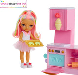 Rainbow High: Littles Dessert Shop Playset