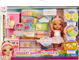 Rainbow High: Littles Dessert Shop Playset