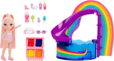 Rainbow High: Littles Pool Day Playset