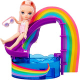 Rainbow High: Littles Pool Day Playset