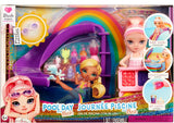 Rainbow High: Littles Pool Day Playset