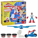 Play-Doh: Captain America Moto-Slicer