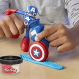 Play-Doh: Captain America Stamping Shield