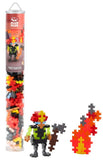 Plus-Plus: Fire Fighter Tube (100pc)