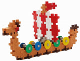 Plus-Plus: Viking Ship Tube (100pc)