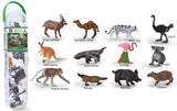 CollectA: Box of Mini Wild Animals - Series 3