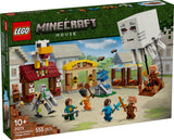 LEGO Minecraft: The Ghast Balloon Village Attack - (21273)