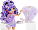 Rainbow High: Creative Crystals Violet - 11" Doll