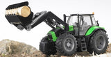 Bruder: Deutz Agroton X720 with Frontloader