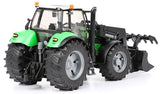 Bruder: Deutz Agroton X720 with Frontloader