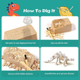 Mini Dig: Dino Skeleton