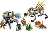 LEGO Horizon Adventures: Aloy & Varl vs. Shell-Walker & Sawtooth - (77037)