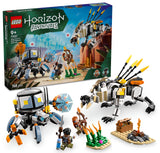 LEGO Horizon Adventures: Aloy & Varl vs. Shell-Walker & Sawtooth - (77037)