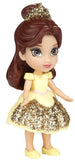 Disney Princess & Frozen: Belle (Yellow Dress) Mini Toddler - 3" Doll