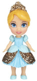 Disney Princess & Frozen: Cinderella (Blue Dress) Mini Toddler - 3" Doll