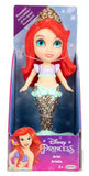 Disney Princess & Frozen: Ariel (Mermaid Tail) Mini Toddler - 3" Doll