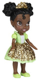 Disney Princess & Frozen: Tiana Mini Toddler - 3" Doll