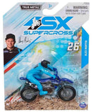 SX: Supercross 1:24 Die Cast Motorcycle - Alex Martin