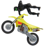 SX: Supercross 1:24 Die Cast Motorcycle - Carson Mumford