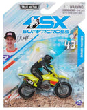 SX: Supercross 1:24 Die Cast Motorcycle - Carson Mumford