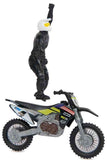 SX: Supercross 1:24 Die Cast Motorcycle - Ricky Carmichael