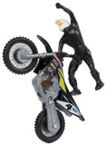 SX: Supercross 1:24 Die Cast Motorcycle - Ricky Carmichael