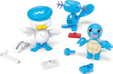 Mega Construx: Pokemon Trainer Team - 2" Figures (4-Pack)