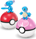 Mega Construx: Pokemon Trainer Team - 2" Figures (4-Pack)