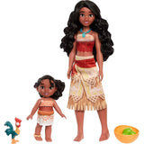 Moana 2: Disney Moana & Simea Sisters - Fashion Dolls (2-Pack)