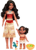 Moana 2: Disney Moana & Simea Sisters - Fashion Dolls (2-Pack)