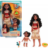 Moana 2: Disney Moana & Simea Sisters - Fashion Dolls (2-Pack)