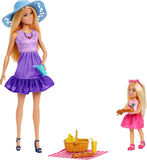 Barbie: Malibu Family & Friends Picnic-Themed - Playset