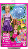 Barbie: Malibu Family & Friends Picnic-Themed - Playset