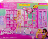 Barbie: Dream Closet with Doll - Playset