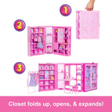 Barbie: Dream Closet with Doll - Playset