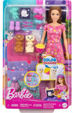 Barbie: Barbie & Puppy Slumber Party - Playset